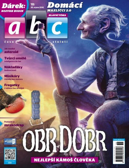 E-magazín Abc - 18/2016 - CZECH NEWS CENTER a. s.