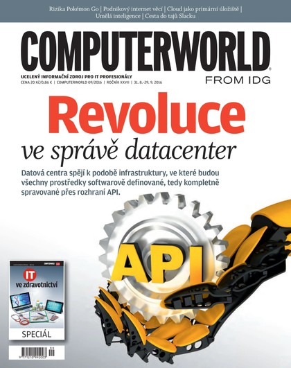 E-magazín Computerworld 9/2016 - Internet Info DG, a.s.