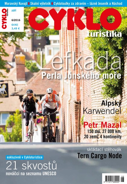 E-magazín Cykloturistika 6/2016 - V-Press s.r.o.