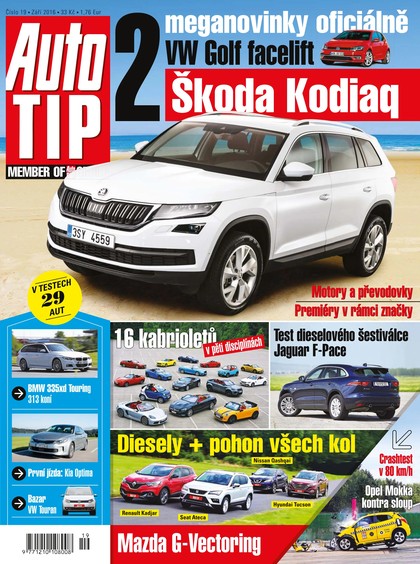 E-magazín Auto TIP - 5.9.2016 - CZECH NEWS CENTER a. s.