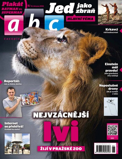 E-magazín Abc - 6/2016 - CZECH NEWS CENTER a. s.