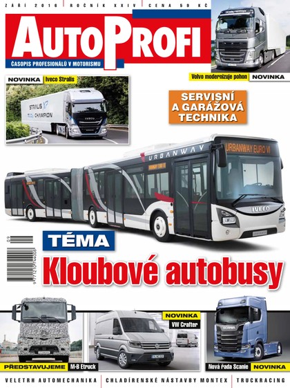 E-magazín Auto Profi - 09/2016 - CZECH NEWS CENTER a. s.