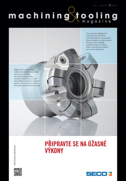 E-magazín machining&tooling magazine 2/2016 - INFOCUBE s.r.o.