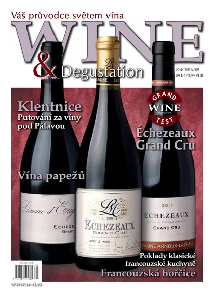 E-magazín Wine & Degustation 9/2016 - YACHT, s.r.o.