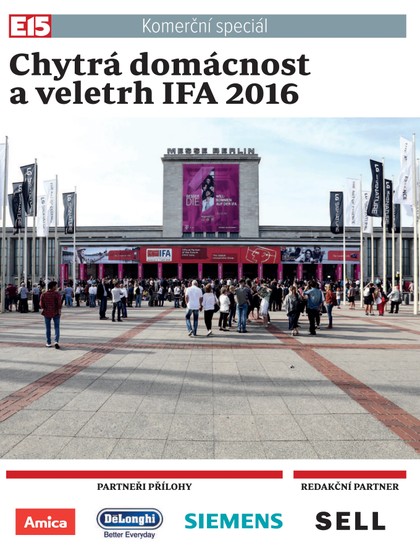 E-magazín Chytrá domácnost 12.9.2016 - Czech Media Invest