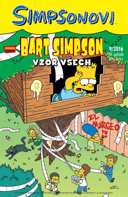 E-magazín Bart Simpson 9/2016: Vzor všech - Nakladatelství CREW