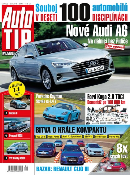 E-magazín Auto TIP - 19.9.2016 - CZECH NEWS CENTER a. s.