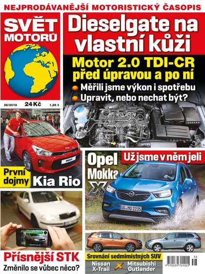 E-magazín Svět motorů - 19.9.2016 - CZECH NEWS CENTER a. s.