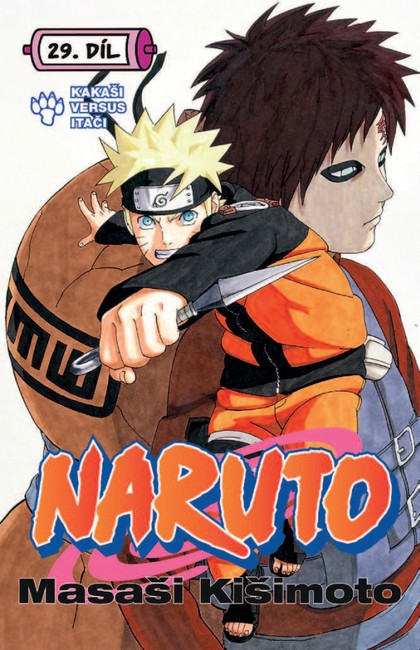 E-magazín Naruto 29: Kakaši versus Itači - Nakladatelství CREW