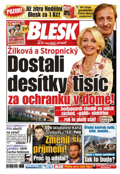 E-magazín Blesk - 24.9.2016 - CZECH NEWS CENTER a. s.