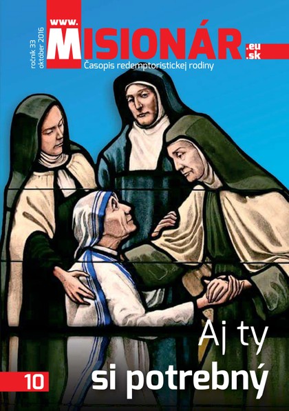 E-magazín Misionár 10/2016 - Redemptoristi – Vydavateľstvo Misionár