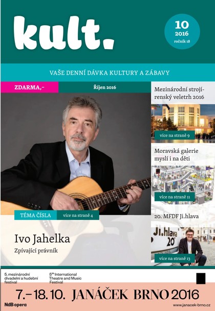 E-magazín Kult 10/2016 - Media Hill, s. r. o.