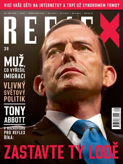 E-magazín Reflex - 29.9.2016 - CZECH NEWS CENTER a. s.