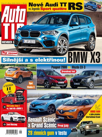 E-magazín Auto TIP - 3.10.2016 - CZECH NEWS CENTER a. s.