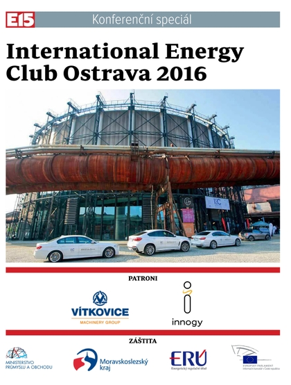 E-magazín International Energy Club Ostrava 2016 4.10.2016 - Czech Media Invest