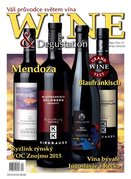 E-magazín Wine & Degustation 10/2016 - YACHT, s.r.o.