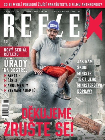 E-magazín Reflex - 6.10.2016 - CZECH NEWS CENTER a. s.