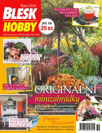 E-magazín Blesk Hobby - 10/2016 - CZECH NEWS CENTER a. s.