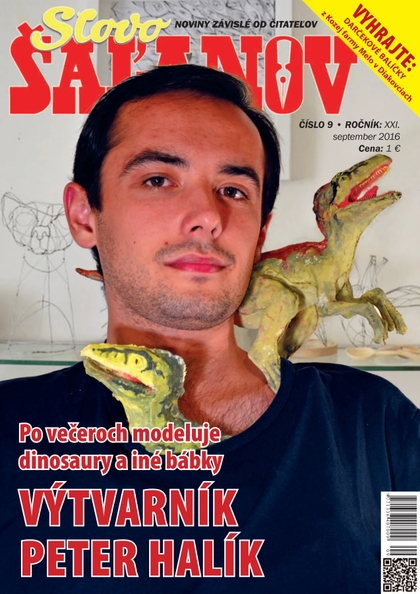 E-magazín Slovo Šaľanov 9/2016 - Fantázia media, s. r. o.