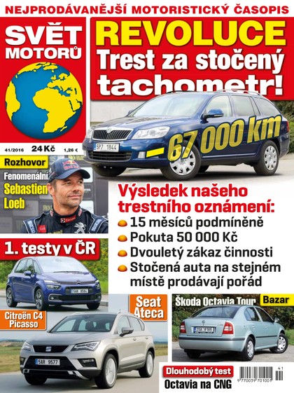 E-magazín Svět motorů - 10.10.2016 - CZECH NEWS CENTER a. s.