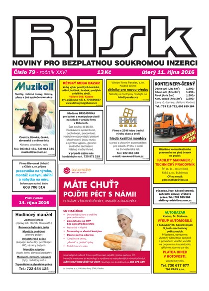 E-magazín Risk 79/2016 - Risk