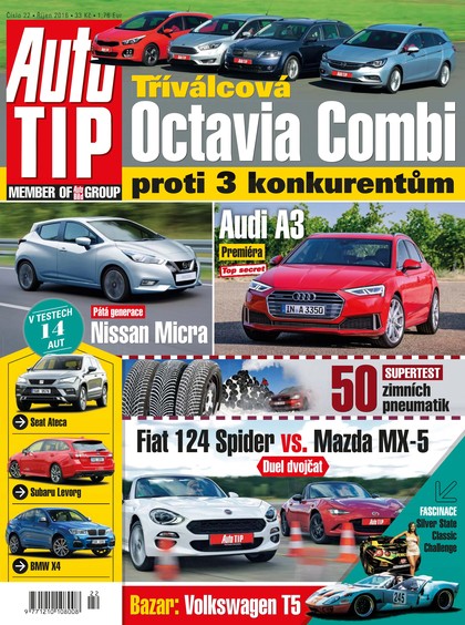 E-magazín Auto TIP - 17.10.2016 - CZECH NEWS CENTER a. s.