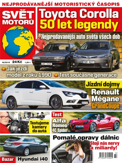 E-magazín Svět motorů - 17.10.2016 - CZECH NEWS CENTER a. s.