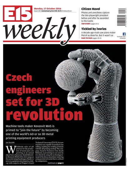 E-magazín E15 weekly 17. 10. - Czech Media Invest