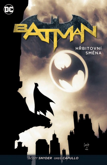 E-magazín Batman 6: Hřbitovní směna - Nakladatelství CREW