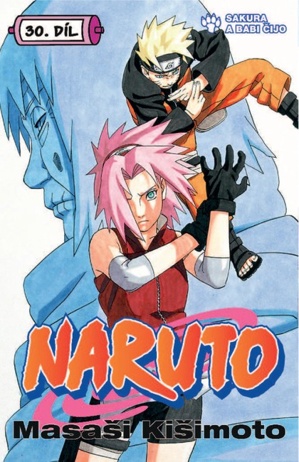 E-magazín Naruto 30: Sakura a Babi Čijo - Nakladatelství CREW