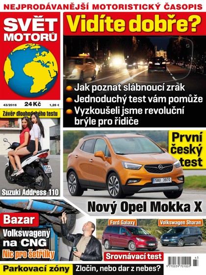 E-magazín Svět motorů - 24.10.2016 - CZECH NEWS CENTER a. s.