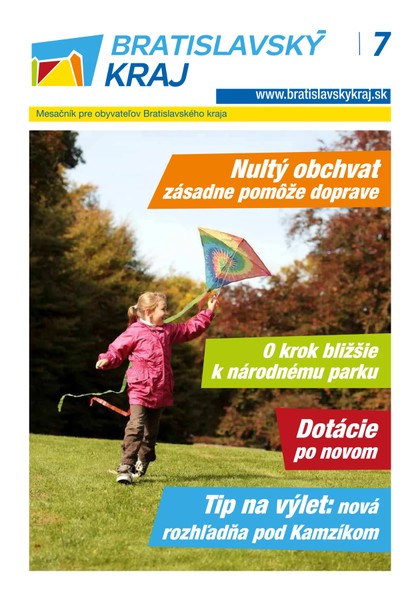 E-magazín BK 7/2016 - Bratislavský samosprávny kraj 