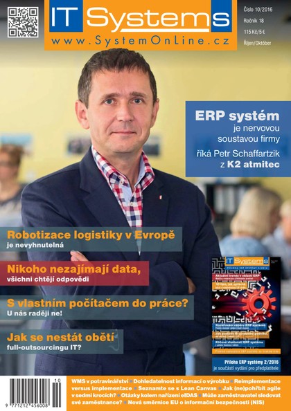 E-magazín IT Systems 10/2016 - CCB, spol. s r.o.