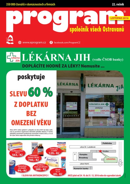 E-magazín Program OV 11-2016 - NAKLADATELSTVÍ MISE, s.r.o.