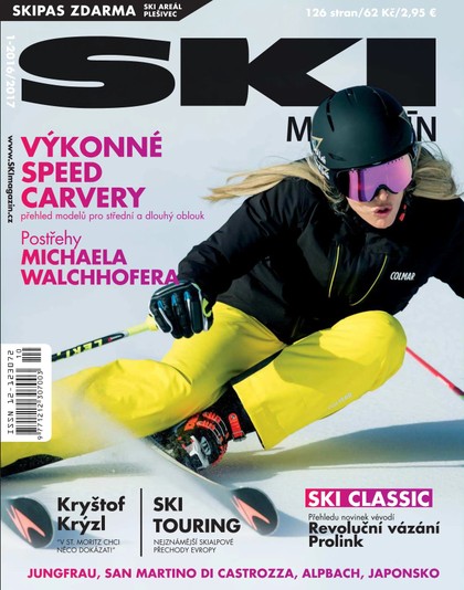 E-magazín SKI magazín I č.1 – 2016/17 - SKI magazín