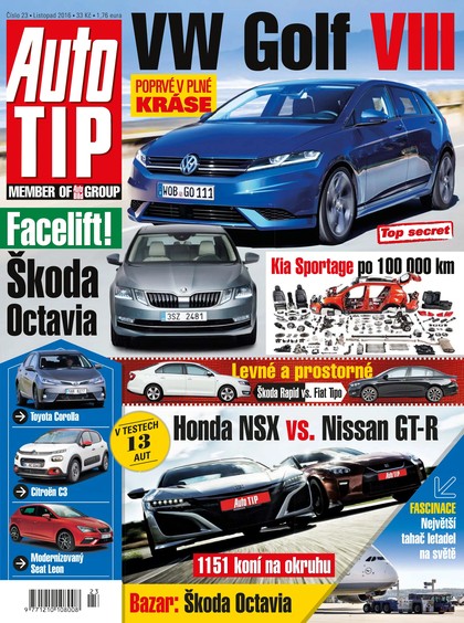 E-magazín Auto TIP - 31.10.2016 - CZECH NEWS CENTER a. s.