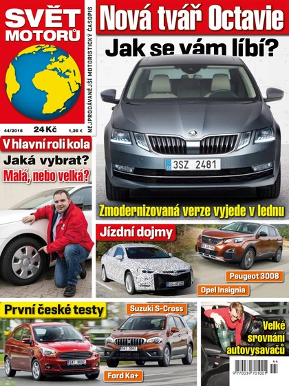 E-magazín Svět motorů - 31.10.2016 - CZECH NEWS CENTER a. s.