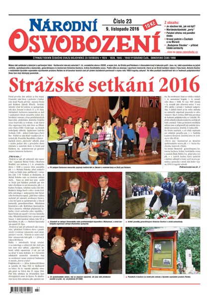 E-magazín Národní Osvobození 23/2016 - Vydavatelství MAC