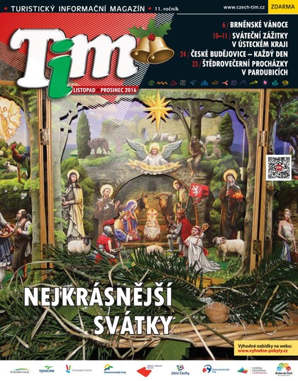 E-magazín TURISTICKÝ INFORMAČNÍ MAGAZÍN TIM 11+12 2016 - EUROCARD s.r.o.