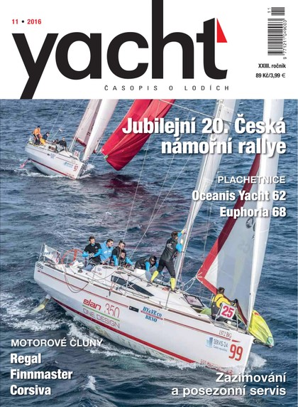 E-magazín Yacht 11/2016 - YACHT, s.r.o.