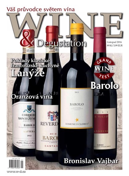 E-magazín WINE & Degustation 11/2016 - YACHT, s.r.o.