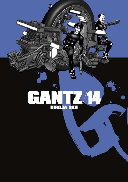 E-magazín Gantz 14 - Nakladatelství CREW