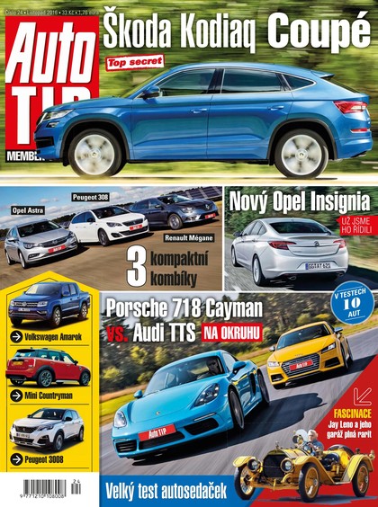 E-magazín Auto TIP - 14.11.2016 - CZECH NEWS CENTER a. s.