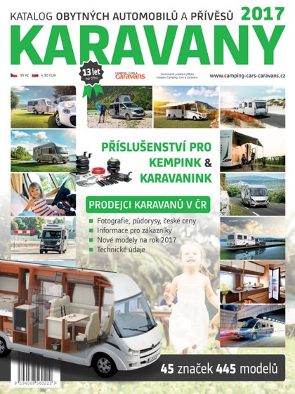 E-magazín KARAVANY 2017 - NAKLADATELSTVÍ MISE, s.r.o.