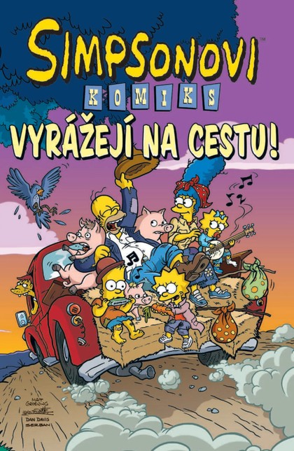 E-magazín Simpsonovi: Vyrážejí na cestu! - Nakladatelství CREW