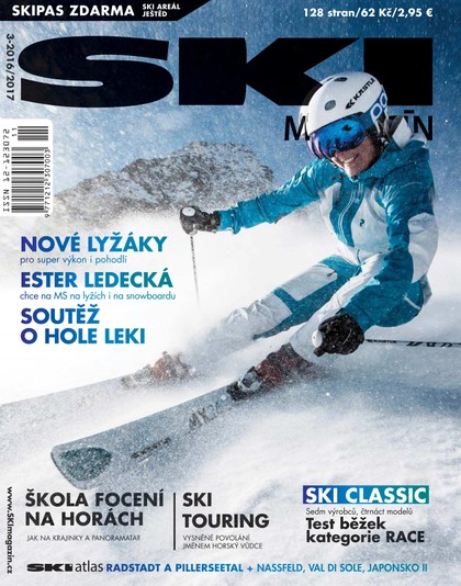 E-magazín SKI magazín I č.3 – 2016/17 - SKI magazín