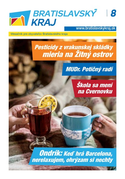 E-magazín BK 8/2016 - Bratislavský samosprávny kraj 