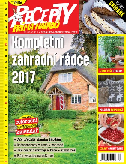 E-magazín Recepty prima nápadů 12/2016-1/2017 - Jaga Media, s. r. o.