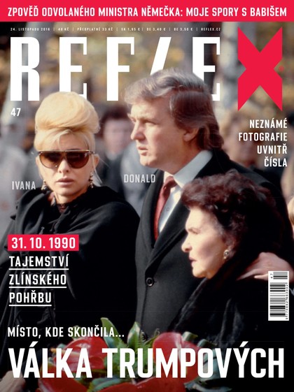 E-magazín Reflex - 24.11.2016 - CZECH NEWS CENTER a. s.