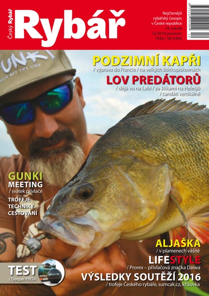 E-magazín Český rybář 12/2016 - Český rybář, s. r. o.